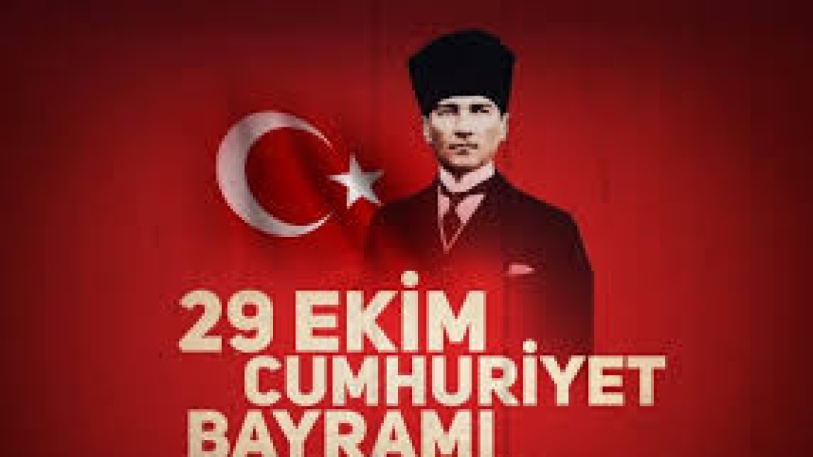 29 EKİM CUMHURİYET BAYRAMI